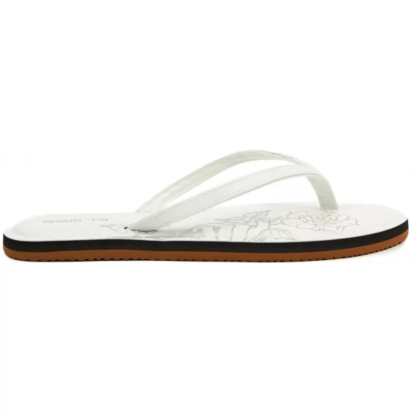  Damen-Flip-Flops SAM 73 MIA WF 103 WEIß 