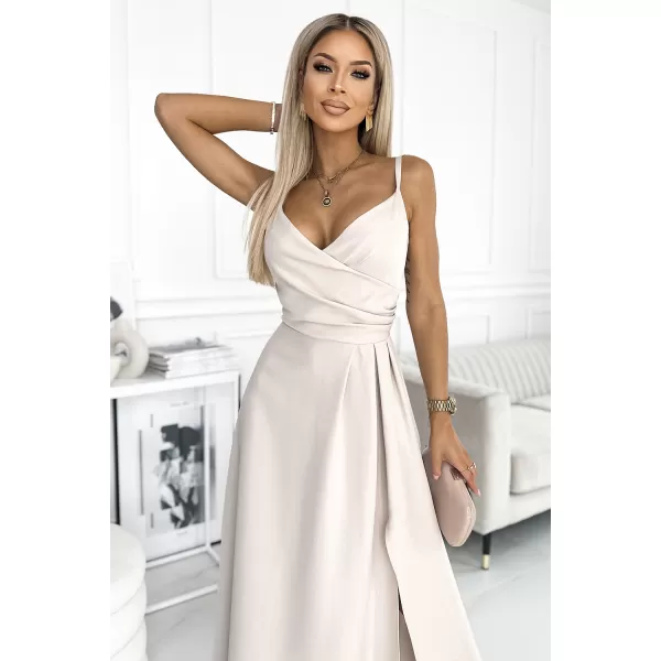 Kleid NUMOCO CHIARA A299-6 BEIGE 