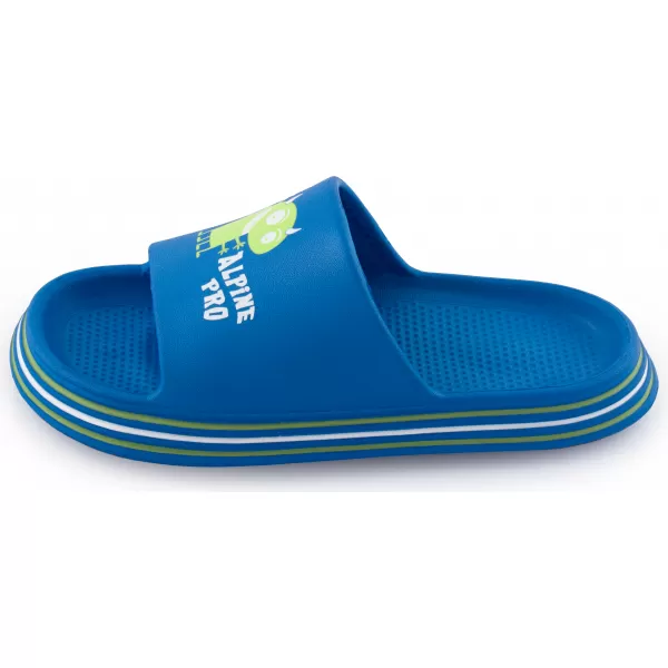  Hausschuhe ALPINE PRO LARINO KBTA375 BLAU 