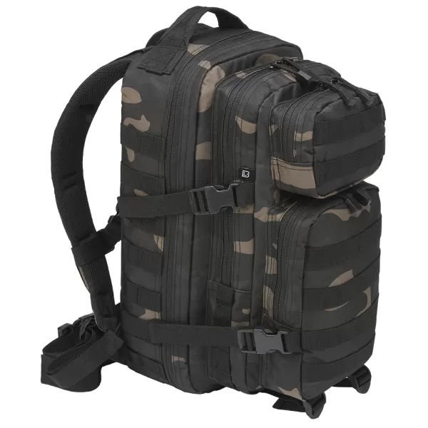  RUCKSACK BRANDIT US COPER MEDIUM BD8007 DUNKLE TARNUNG 