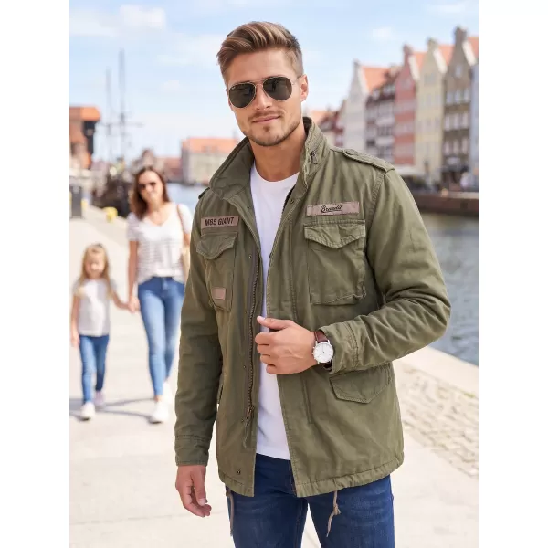 Jacke BRANDIT M-65 GIANT BD3101 OLIVE 
