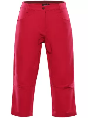Frauen 3/4 Hosen ALPINE PRO WEDERA LPAA637 ROSA