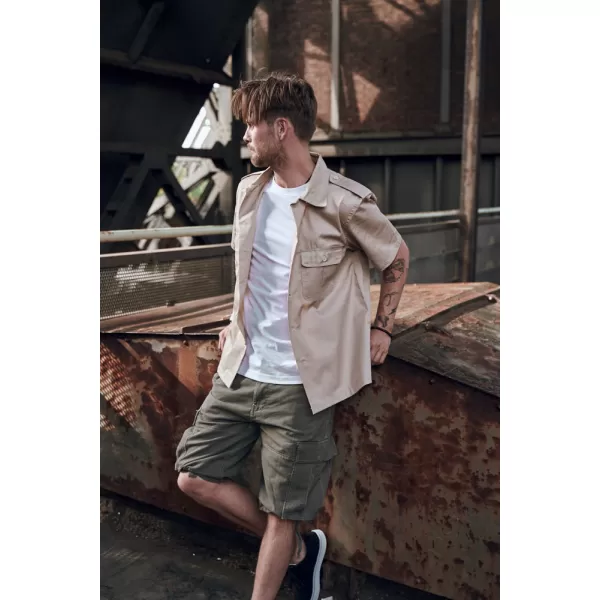  Herrenshorts BRANDIT VINTAGE BD2002 OLIVE Brandit1 