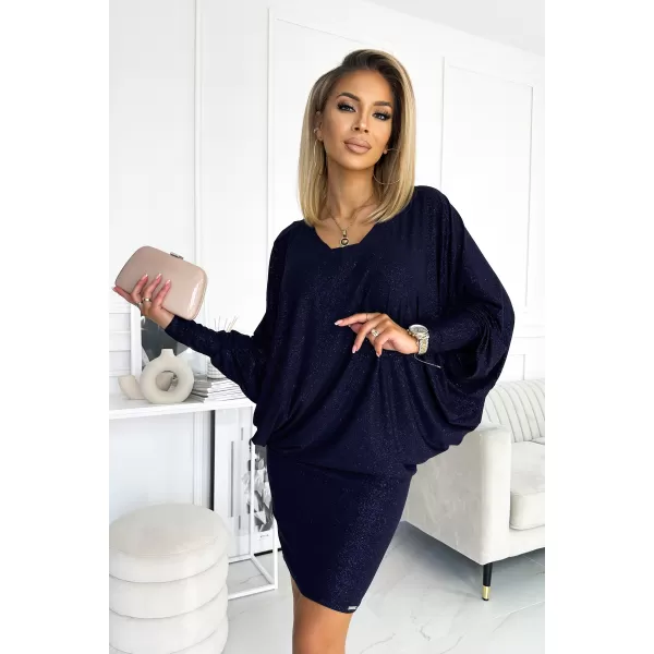  Kleid NUMOCO A402-1 DUNKELBLAU 