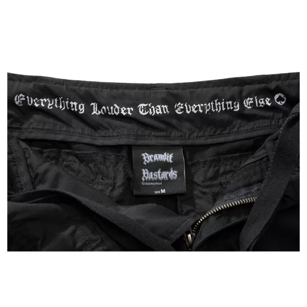  Shorts BRANDIT MOTORHEAD URBAN LEGEND SCHWARZ 