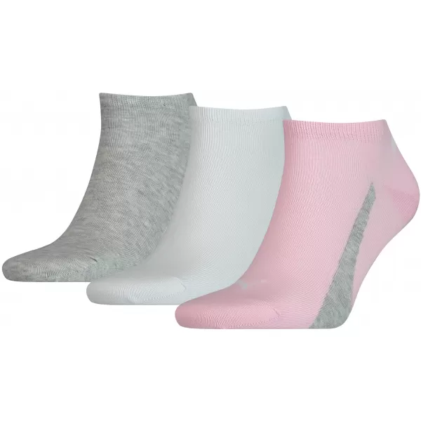  Socken PUMA UNISEX LIFESTYLE SNEAKERS 3P 90795104 EINFACHES ROSA 