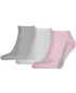 Socken PUMA UNISEX LIFESTYLE SNEAKERS 3P 90795104 EINFACHES ROSA