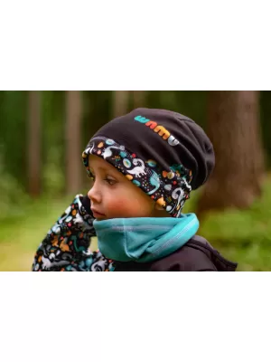 Fleece-Halstuch für Kinder WAMU MENTHOL