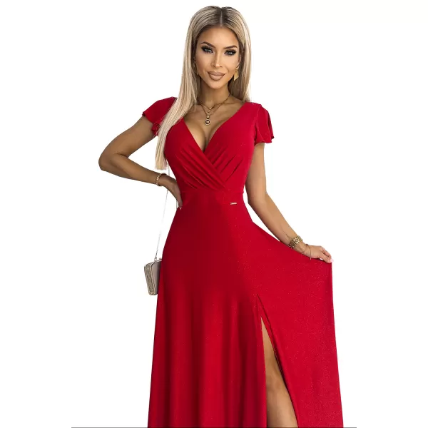  Kleid NUMOCO CRYSTAL A411-2 ROT 