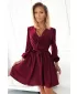 Damenkleid Numoco Jackets A339-3 Burgund Numoco 1