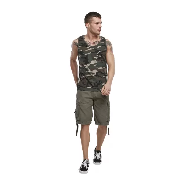  Herrenshorts BRANDIT VINTAGE BD2002 OLIVE Brandit1 