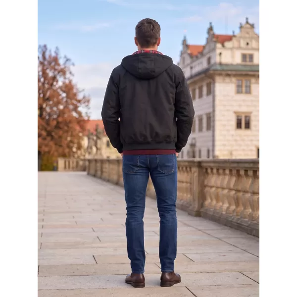  Jacke BRANDIT LORD CANTERBURY S KAPUCÍ BD3112 SCHWARZ 