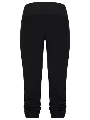 3/4-Hose für Damen LOAP UBELA SFW2312 SCHWARZ
