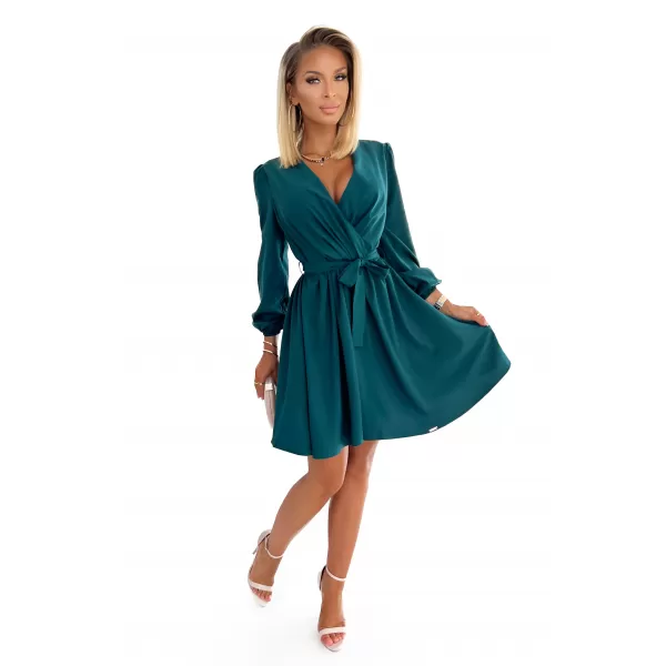  Kleid NUMOCO BINDY A339-2 LÁHVOVĚ FLASCHE 