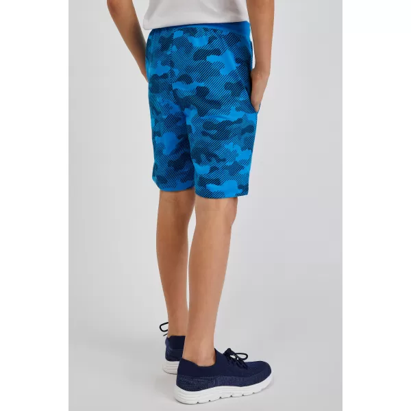  Kindershorts SAM 73 JEREM KS 503 LEUCHTEND BLAU 