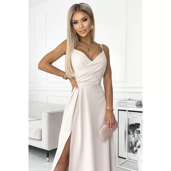  Kleid NUMOCO CHIARA A299-6 BEIGE 