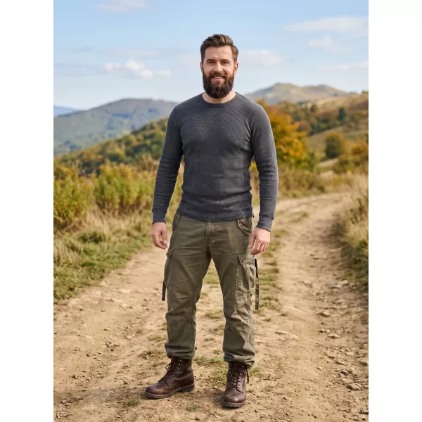  Hose BRANDIT M-65 VINTAGE OLIVE 