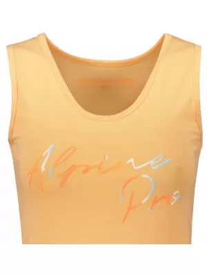 Tanktop ALPINE PRO ONA LTSA146 ORANGE