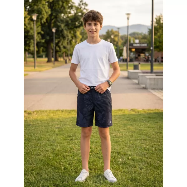  Kindershorts SAM 73 SANJEEV KS 506 DUNKELBLAU 