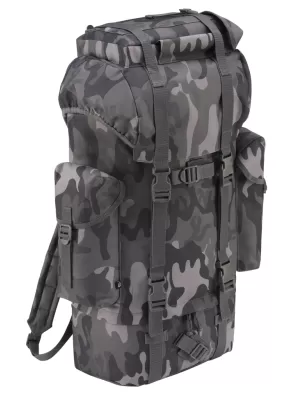 RUCKSACK BRANDIT BOJOVÝ 65 L BACKPACK BD8003 GRAUE TARNUNG