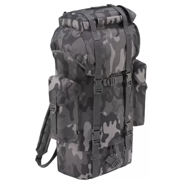  RUCKSACK BRANDIT BOJOVÝ 65 L BACKPACK BD8003 GRAUE TARNUNG 