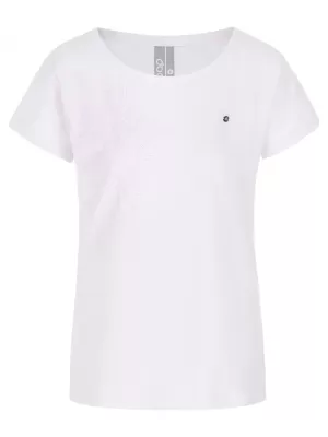 Damen-T-Shirt LOAP ABELLA CLW2340 WEIß