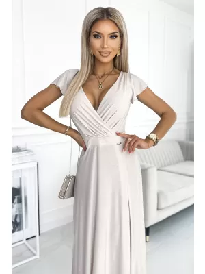 Kleid NUMOCO CRYSTAL A411-4 WEIß