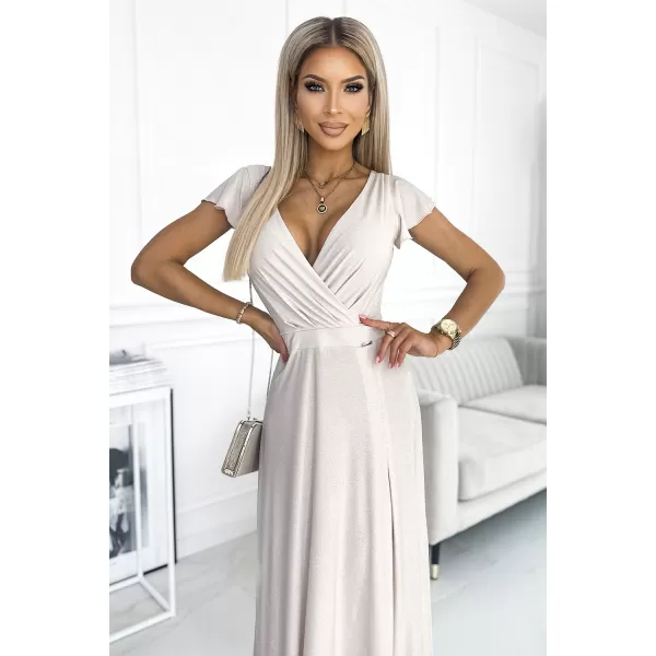  Kleid NUMOCO CRYSTAL A411-4 WEIß 