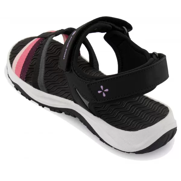  Sandalen ALPINE PRO AGIRA LBTA444 SCHWARZ 