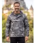 Jacke BRANDIT PŘES HLAVU BD3162 GRAUE TARNUNG