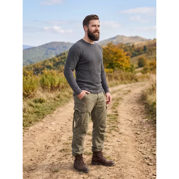 Hose BRANDIT M-65 VINTAGE OLIVE 