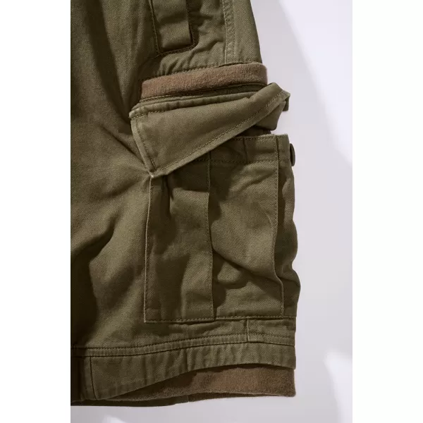  Shorts BRANDIT PACKHAM VINTAGE BD2023 OLIVE 