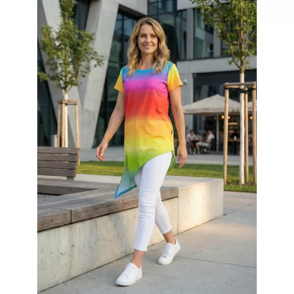 Damen-T-Shirt SAM 73 LIBRA WT 890 BUNT 