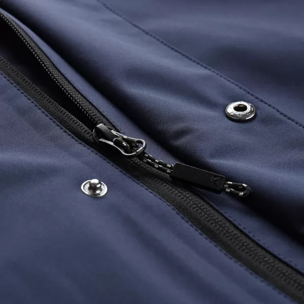  Männlicher Mantel ALPINE PRO PERFET MJCA598 DUNKELBLAU 