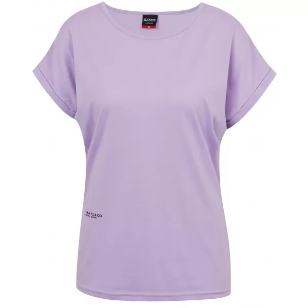  Damen-T-Shirt SAM 73 DORADO WT 886 LILA 