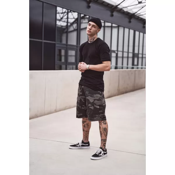  Shorts BRANDIT BDU RIPSTOP BD2019 DUNKLE TARNUNG 