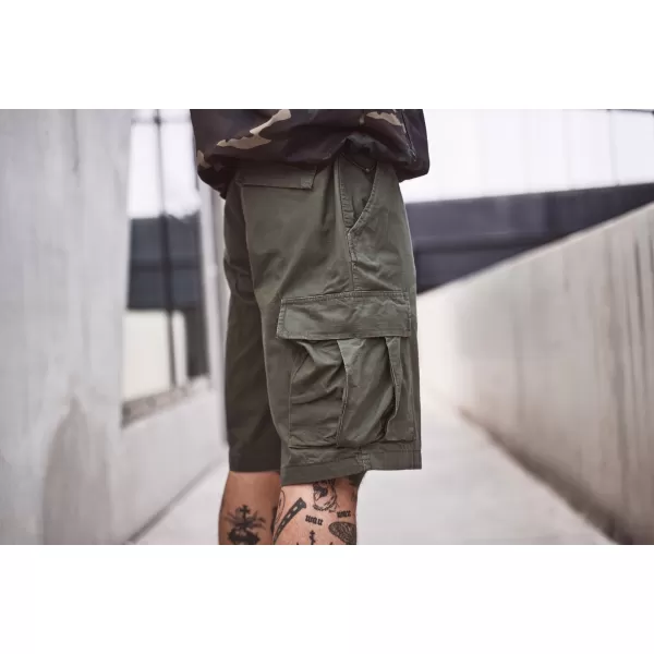  Shorts BRANDIT BDU RIPSTOP BD2019 OLIVE 