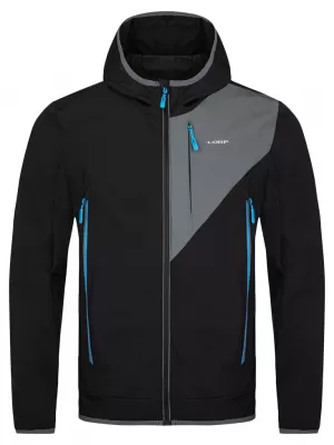Herren-Softshelljacke LOAP URAL SFM2304 SCHWARZ/GRAU