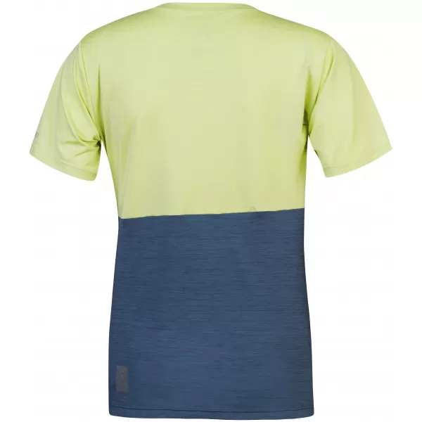  Damen-T-Shirt HANNAH BERRY SUNNY LIME MEL/INDIA INK MEL 