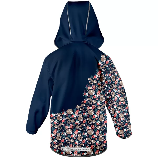  Isolierte Softshelljacke für Kinder WAMU LIŠKY DUNKELBLAU 