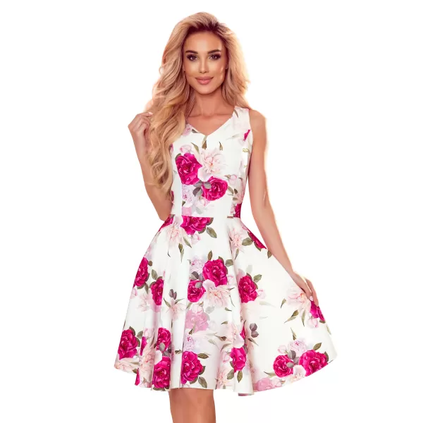  Kleid NUMOCO A114-16 CREMIGE ROSE 