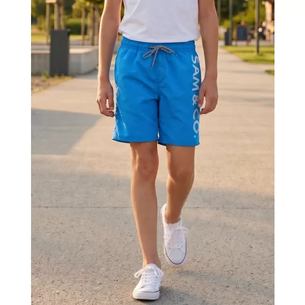  Kindershorts SAM 73 ROMAN KS 505 LEUCHTEND BLAU 