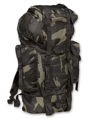 RUCKSACK BRANDIT BOJOVÝ 65 L BACKPACK BD8003 DUNKLE TARNUNG