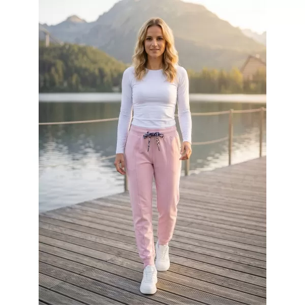  Jogginghose für Damen SAM 73 AMETYST WK 794 HELLROSA 