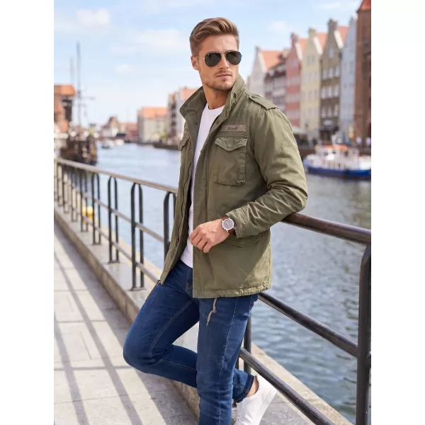  Jacke BRANDIT M-65 GIANT BD3101 OLIVE 