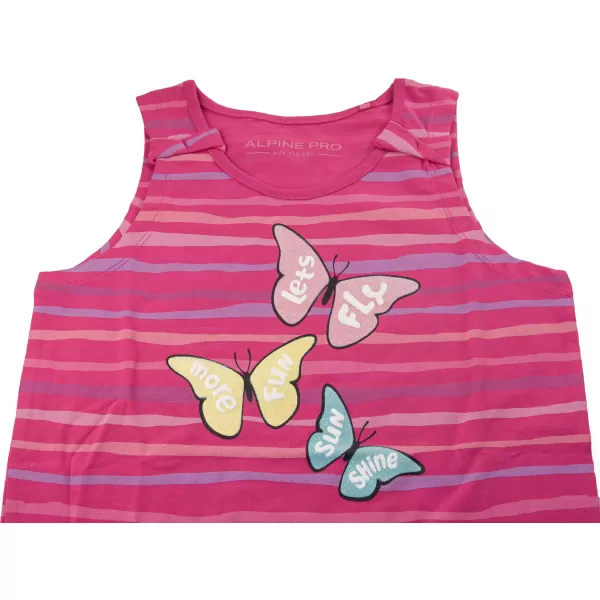  Tanktop ALPINE PRO HOLSO KTSA463 ROSA 