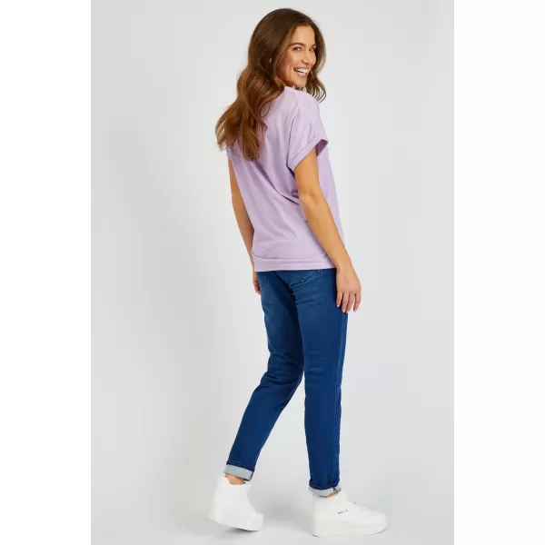  Damen-T-Shirt SAM 73 DORADO WT 886 LILA 