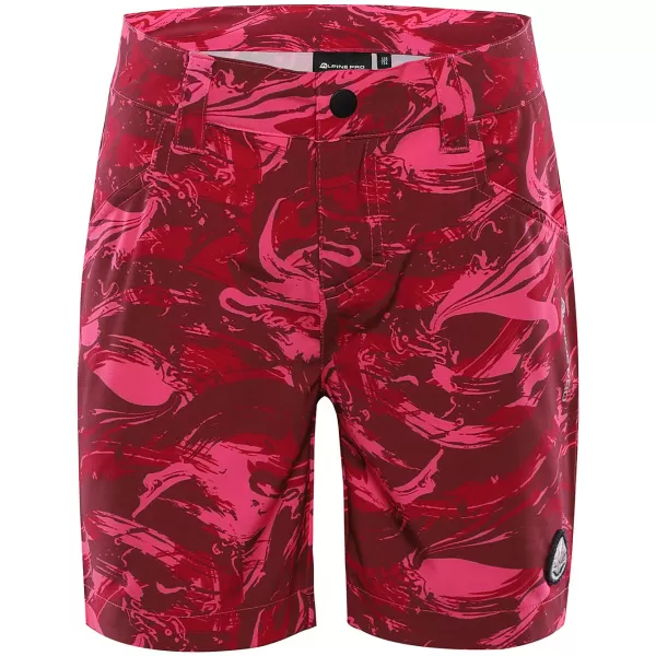  Shorts ALPINE PRO LOMBO KPAA291 ROSA 