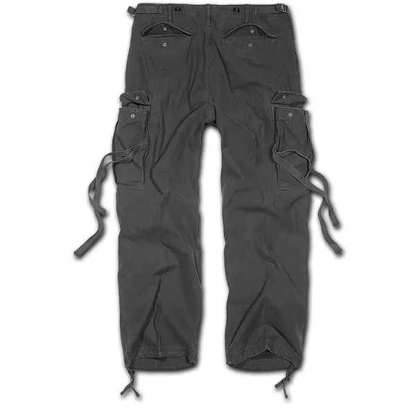  Hose BRANDIT M-65 VINTAGE SCHWARZ 