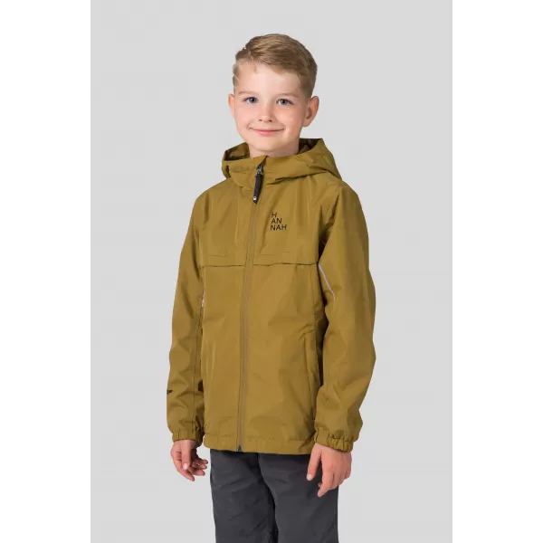  Kinderjacke HANNAH BORN JR ECRU-OLIV 